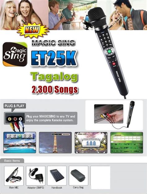 mic in tagalog